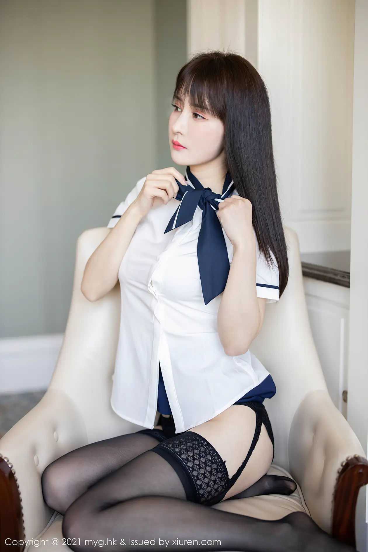 [MyGirl] 2021.04.01 VOL.505 Abby Cai Wenyu#[68P]-19