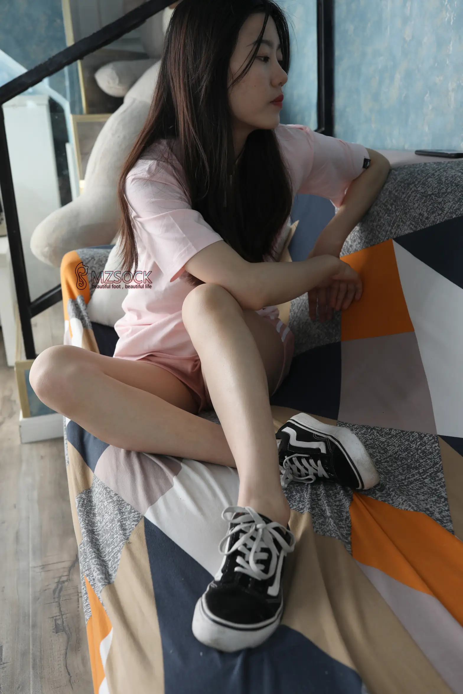 [Mzsock] Love beautiful feet NO.019 Bai Xi#[74P]-14