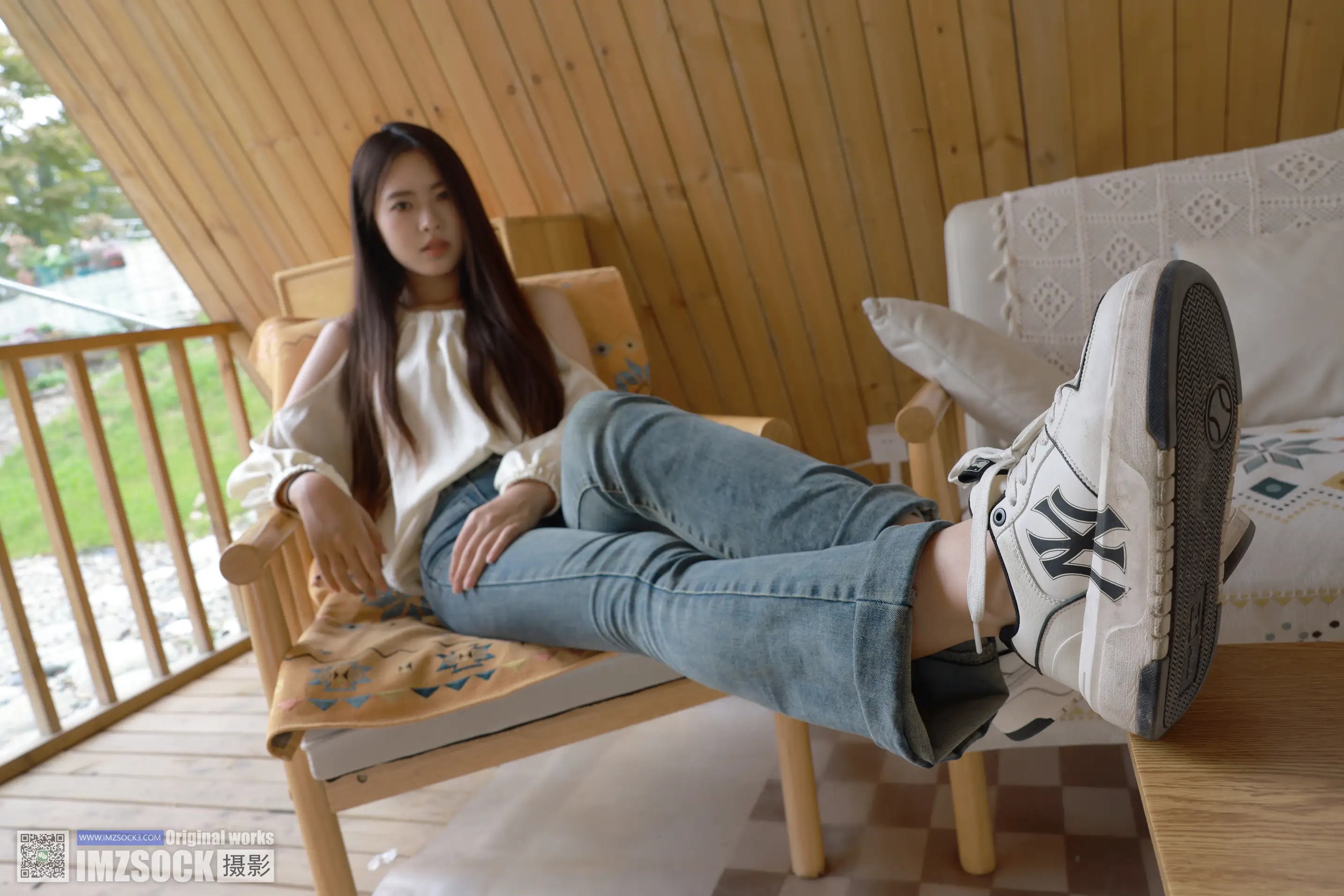 [Mzsock] Love beautiful feet NO.249 Yiyi#[74P]-14