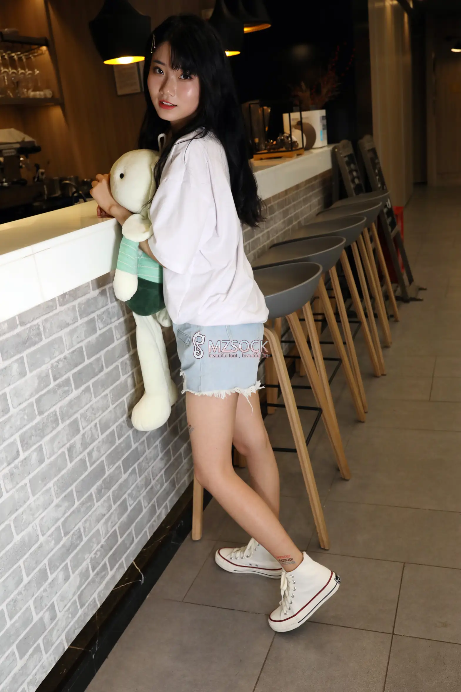 [Mzsock] Love beautiful feet NO.034 Xiaoshuang#[74P]-13