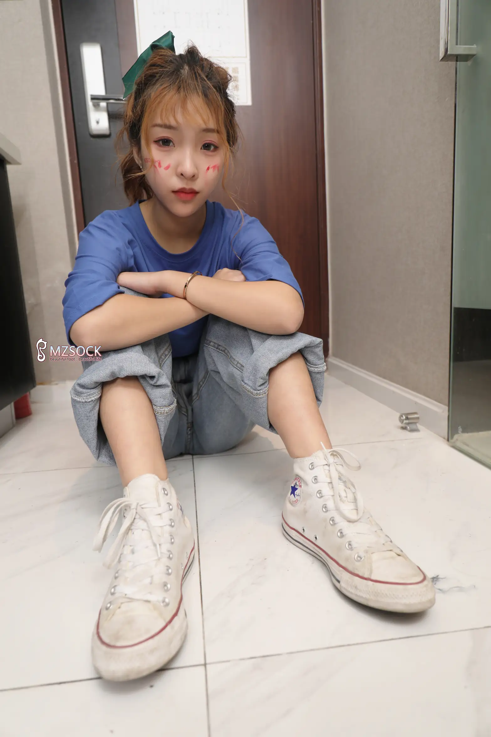 [Mzsock] Love beautiful feet NO.077 Ella！#[74P]-11