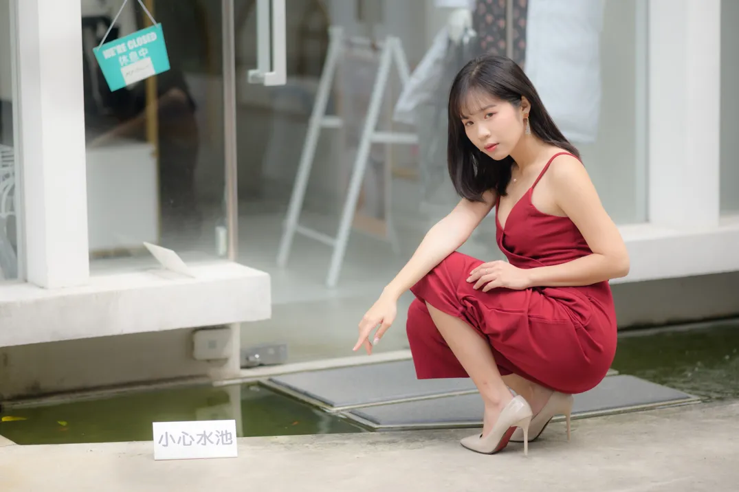 [Mzsock] NO.217 YoYo elegant jumpsuit with high heels street photography#[105P]-27