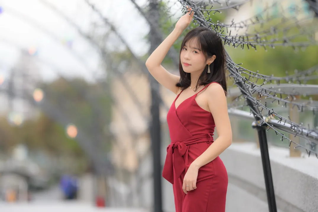 [Mzsock] NO.217 YoYo elegant jumpsuit with high heels street photography#[105P]-76