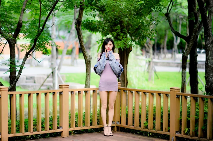 [Mzsock] NO.224 Bao Stockings and High Heels Beautiful Legs Outdoor Shot street photography#[79P]-41