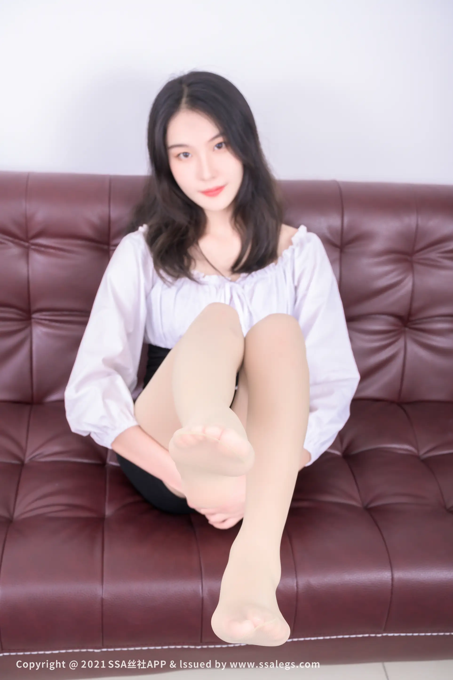 [Mzsock] NO.647 Model Su Su’s fleshy stockings (Part 2) silk club#[129P]-105