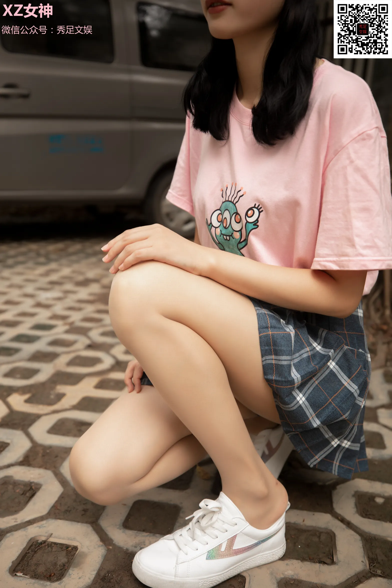 [Mzsock] NO.006 The youthful and invincible girl in pleated skirt street photography#[60P]-16