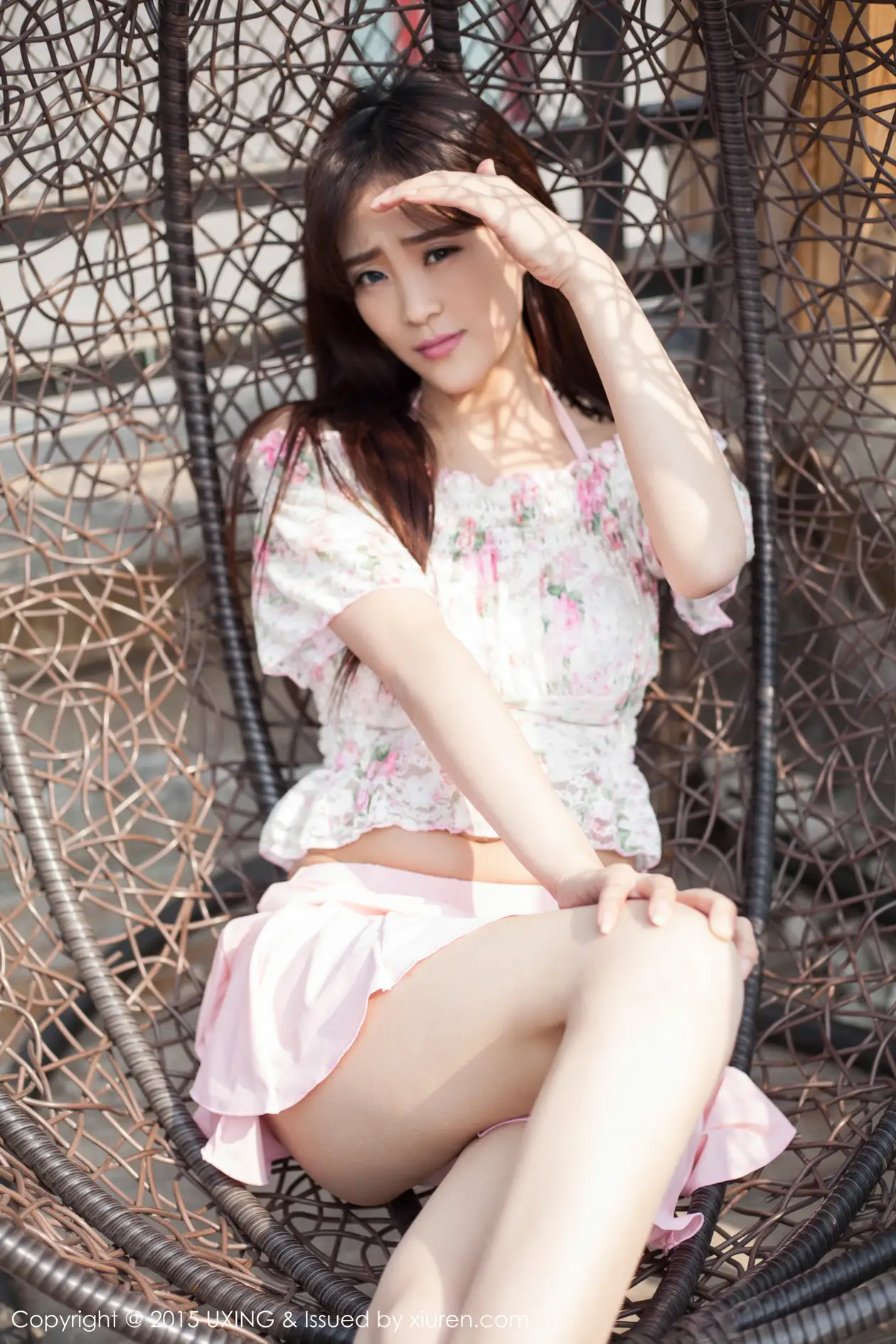 [UXING] 2015.04.18 VOL.004 Yan Yunyun#[80P]-68