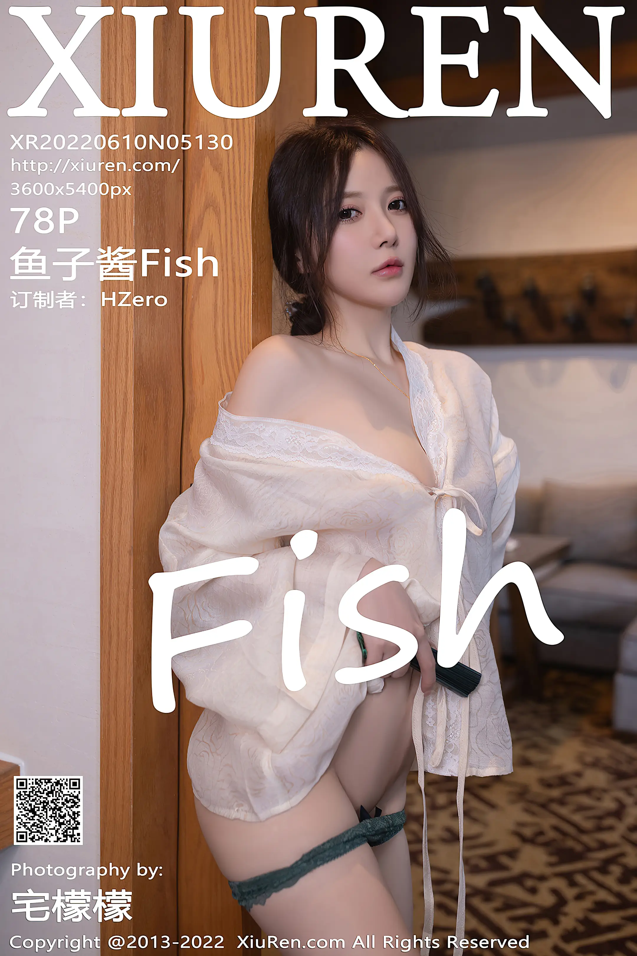 [XiuRen] 2022.06.10 – NO.5130 Caviar Fish#[80P]-1