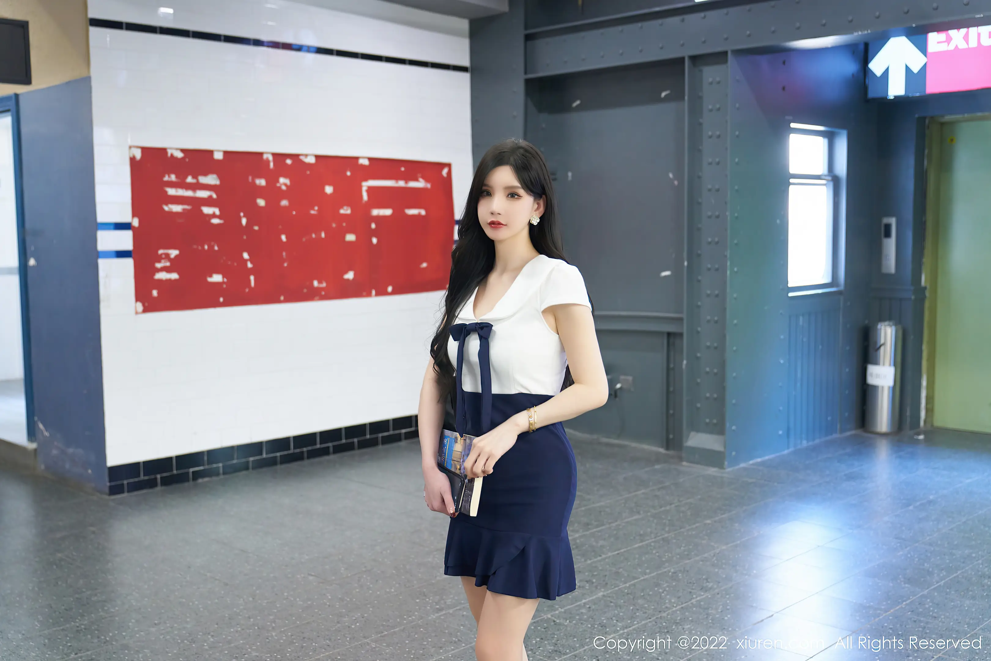 [XiuRen] 2022.05.07 – NO.4979 Sally Zhou Yuxi#[81P]-9