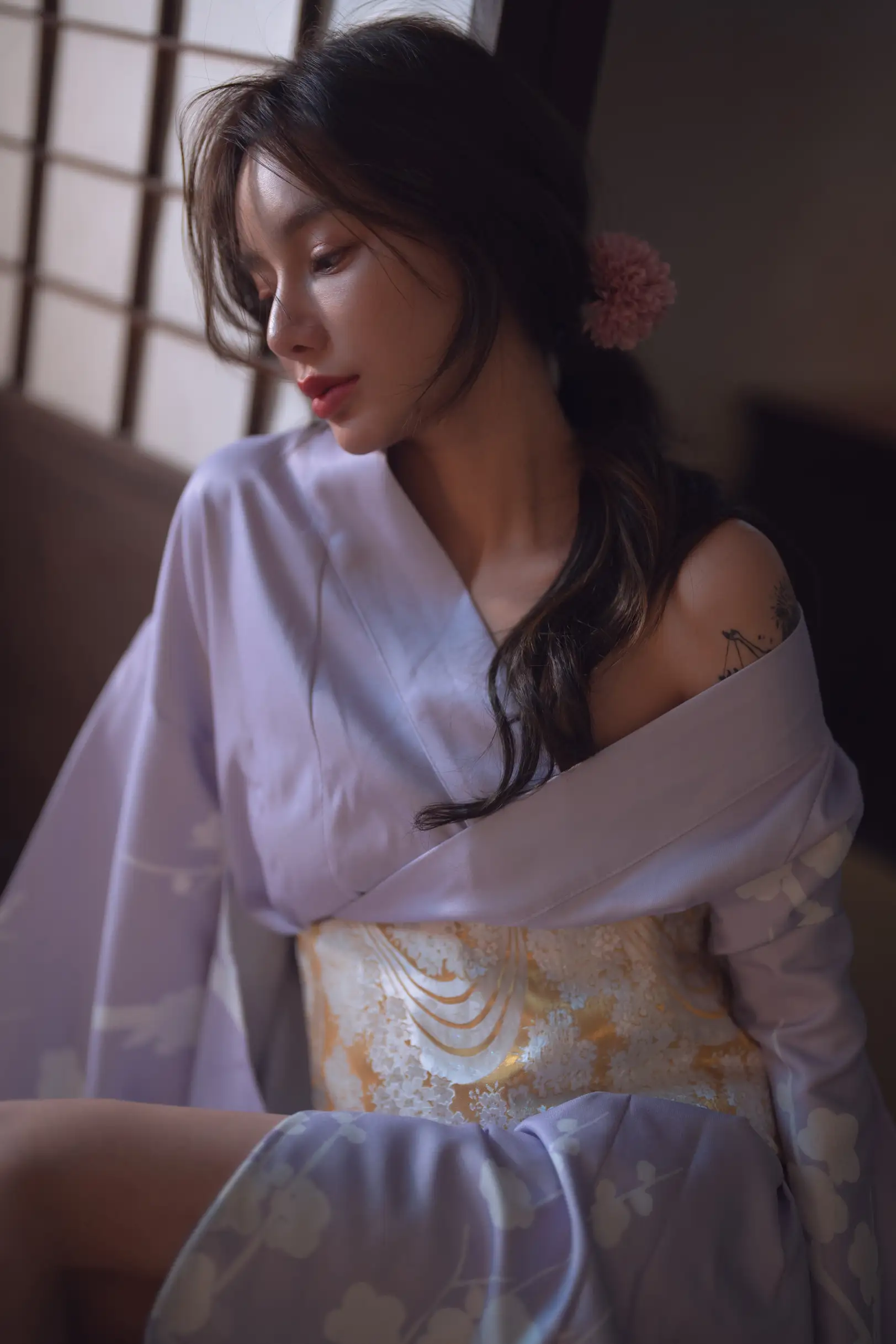 [YITUYU] 2022.07.11 Vol.1444 – Selfish and Pure Desire Kimono Photo Classmate Shuwen#[61P]-26