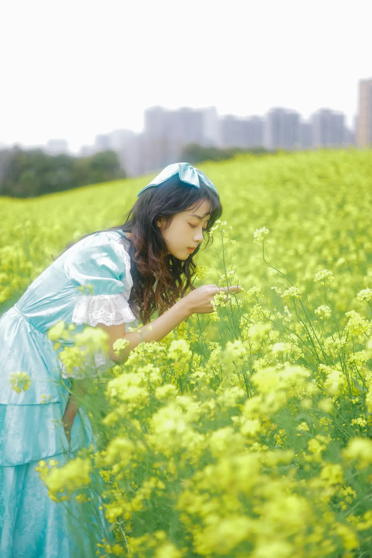 [YITUYU] 2022.05.26 Vol.0990 – Sea of Yellow Flowers flourishing#[24P]-13