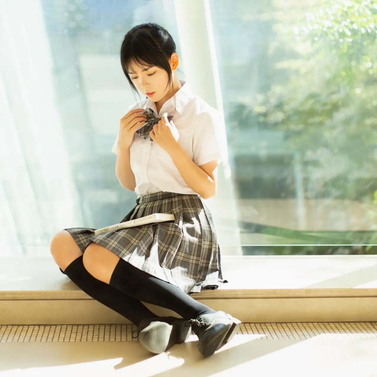 [YITUYU] 2021.10.14 Vol.357 – Afternoon Time leisurely#[22P]-22