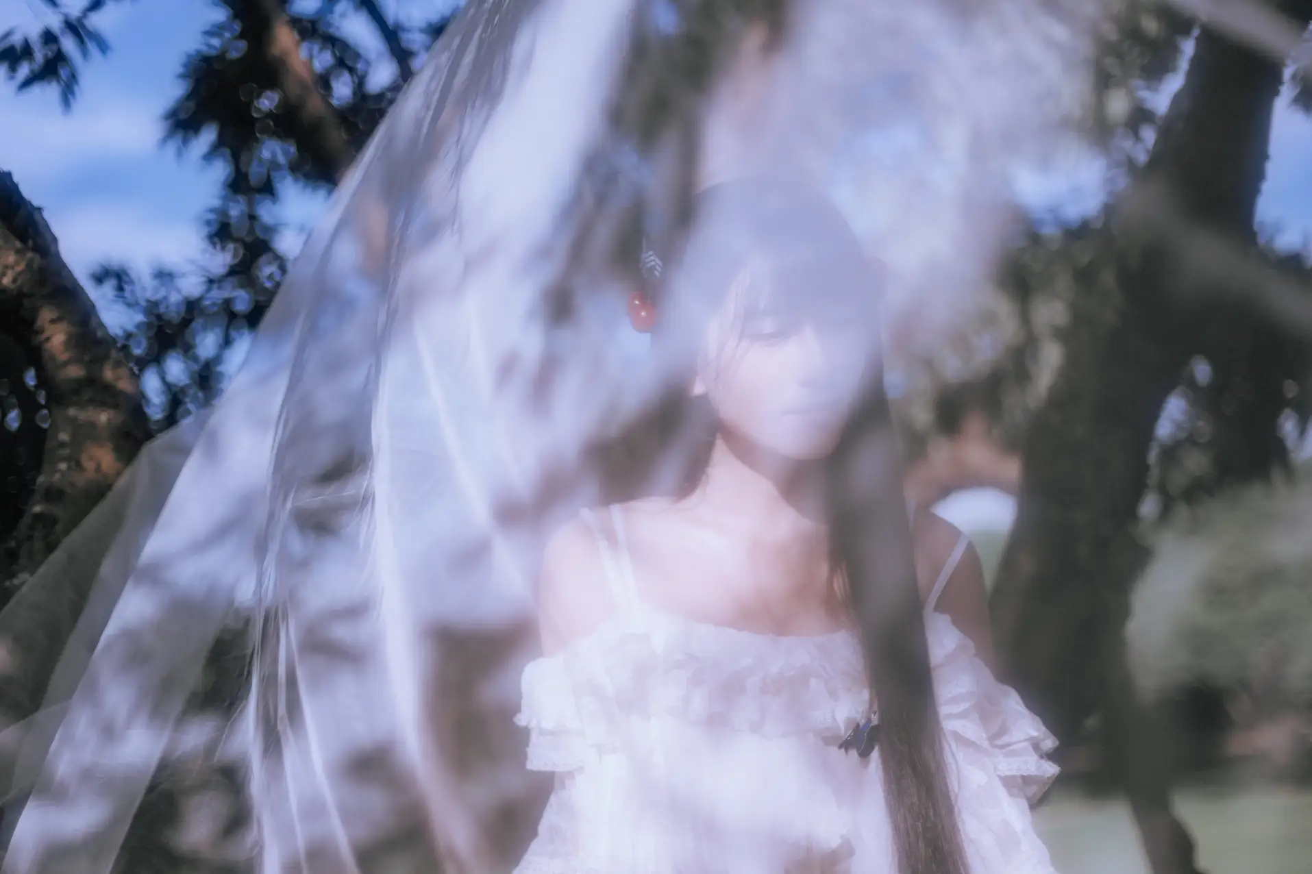 [YITUYU] 2021.09.13 Vol.288 – The wedding veil of flowers Yinger#[22P]-17