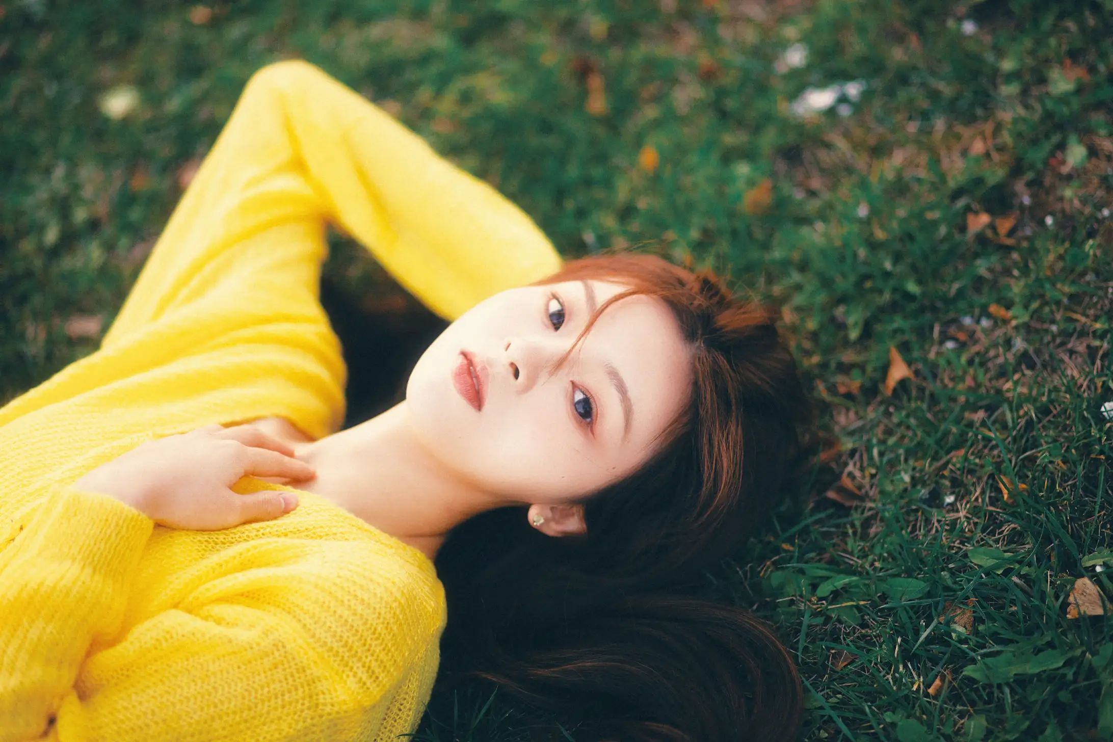 [YITUYU] 2022.11.21 Vol.2490 yellow sweater girl#[27P]-27